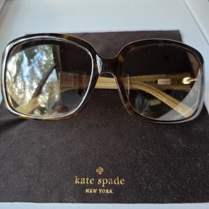 Kate Spade Tortoise Shell Sunglasses